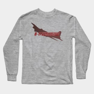 B-17 Flying Fortress Long Sleeve T-Shirt